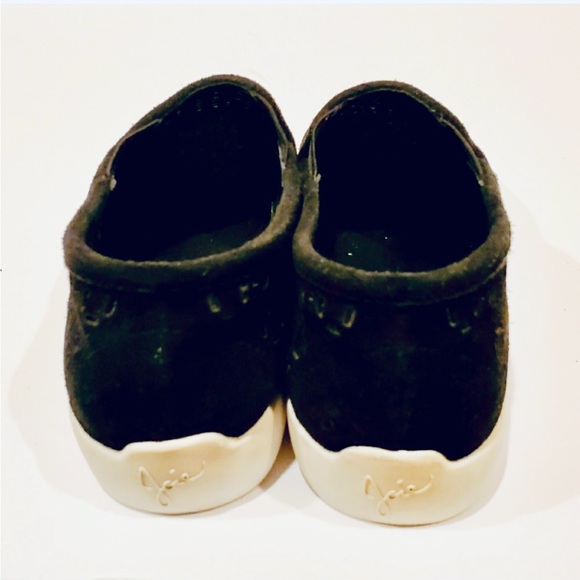 JOIE Huxley Suede Slip On Sneakers - Picture 4 of 7